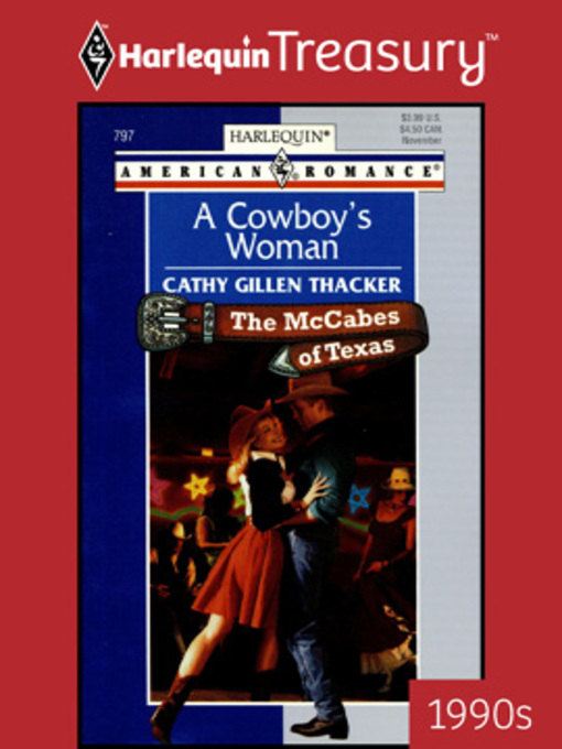 Title details for A Cowboy's Woman by Cathy Gillen Thacker - Wait list